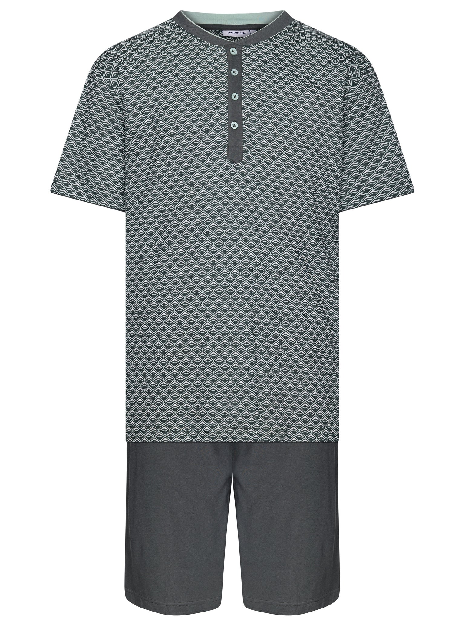 pastunette-green-breeze-shortama-gr-n-baumwolle image 1