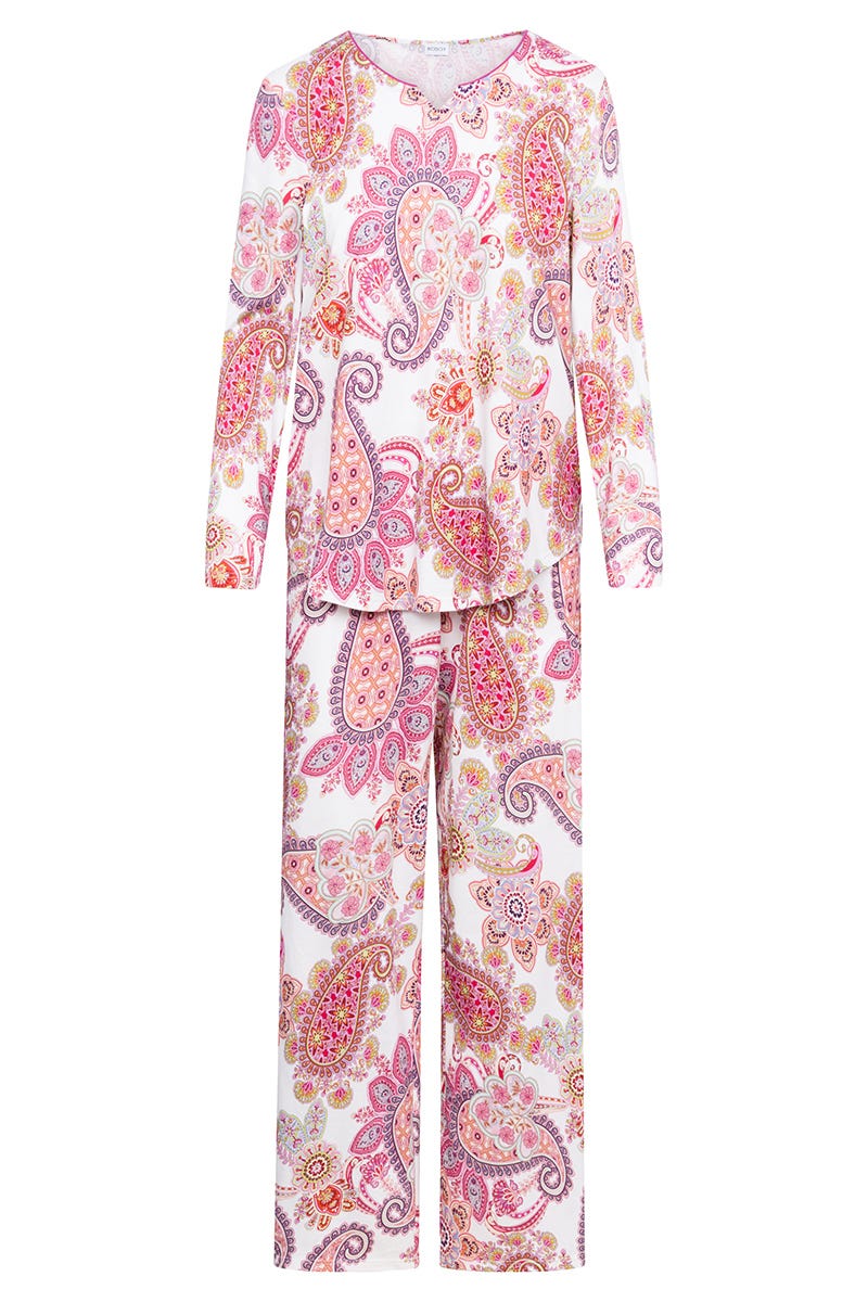 r-sch-be-happy-pyjama-lang-rot-paisley image 2