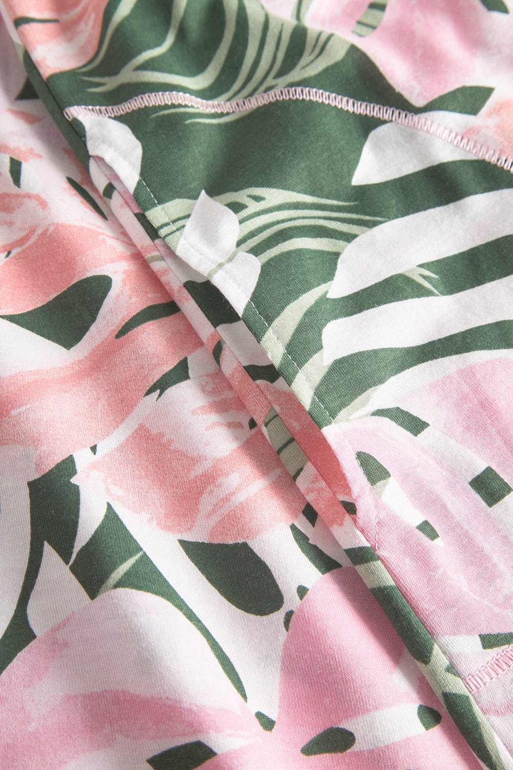 r-sch-be-happy-nachthemd-maxi-rosa-kurzarm-taschen image 5