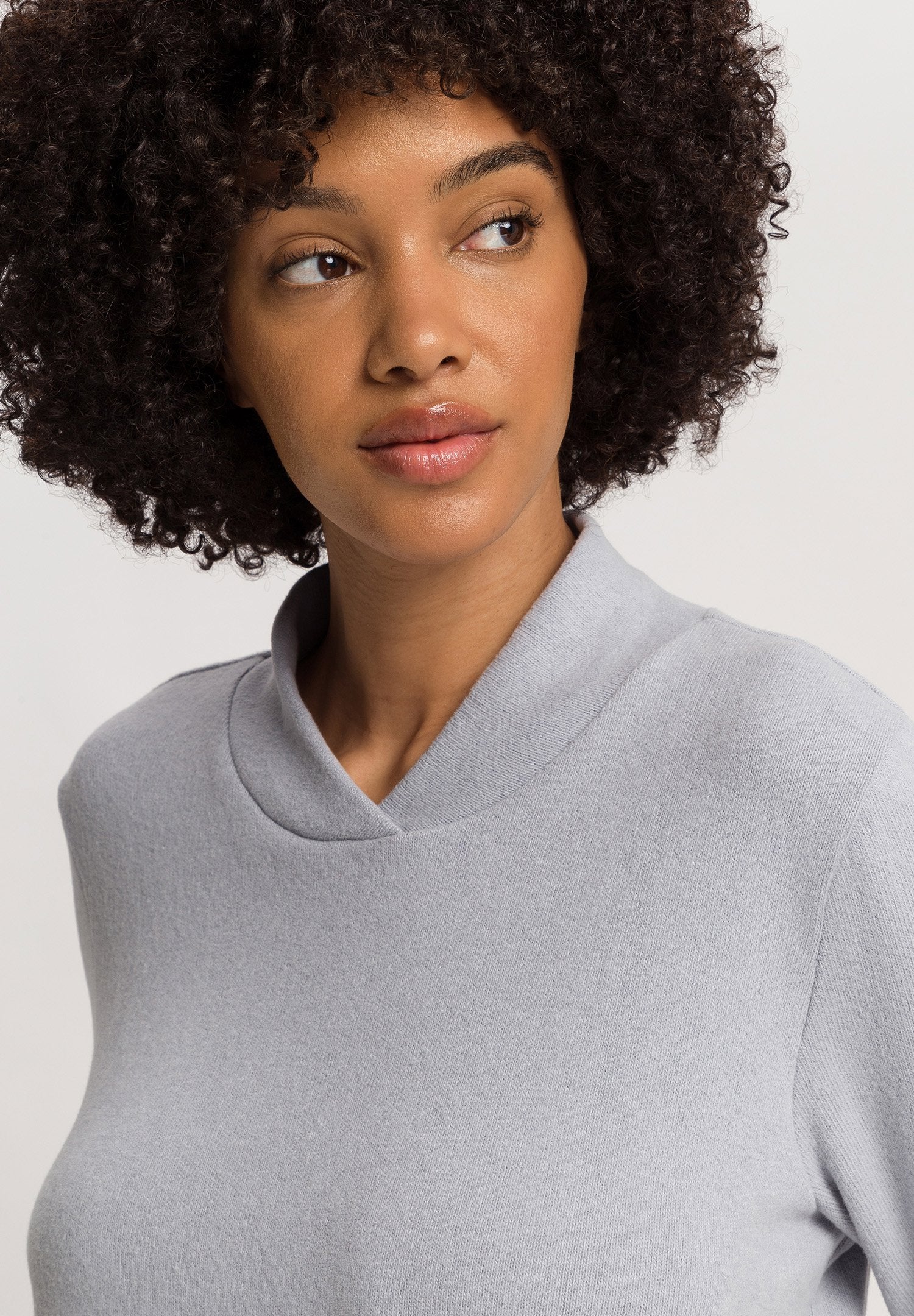 hanro-easy-wear-pullover-moonstone-damen-loungewear-baumwolle image 6