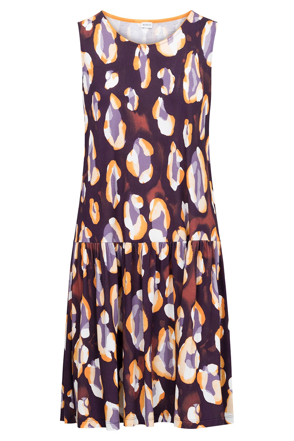 r-sch-be-happy-strandkleid-knielang-violett-leo-print-90cm image 2