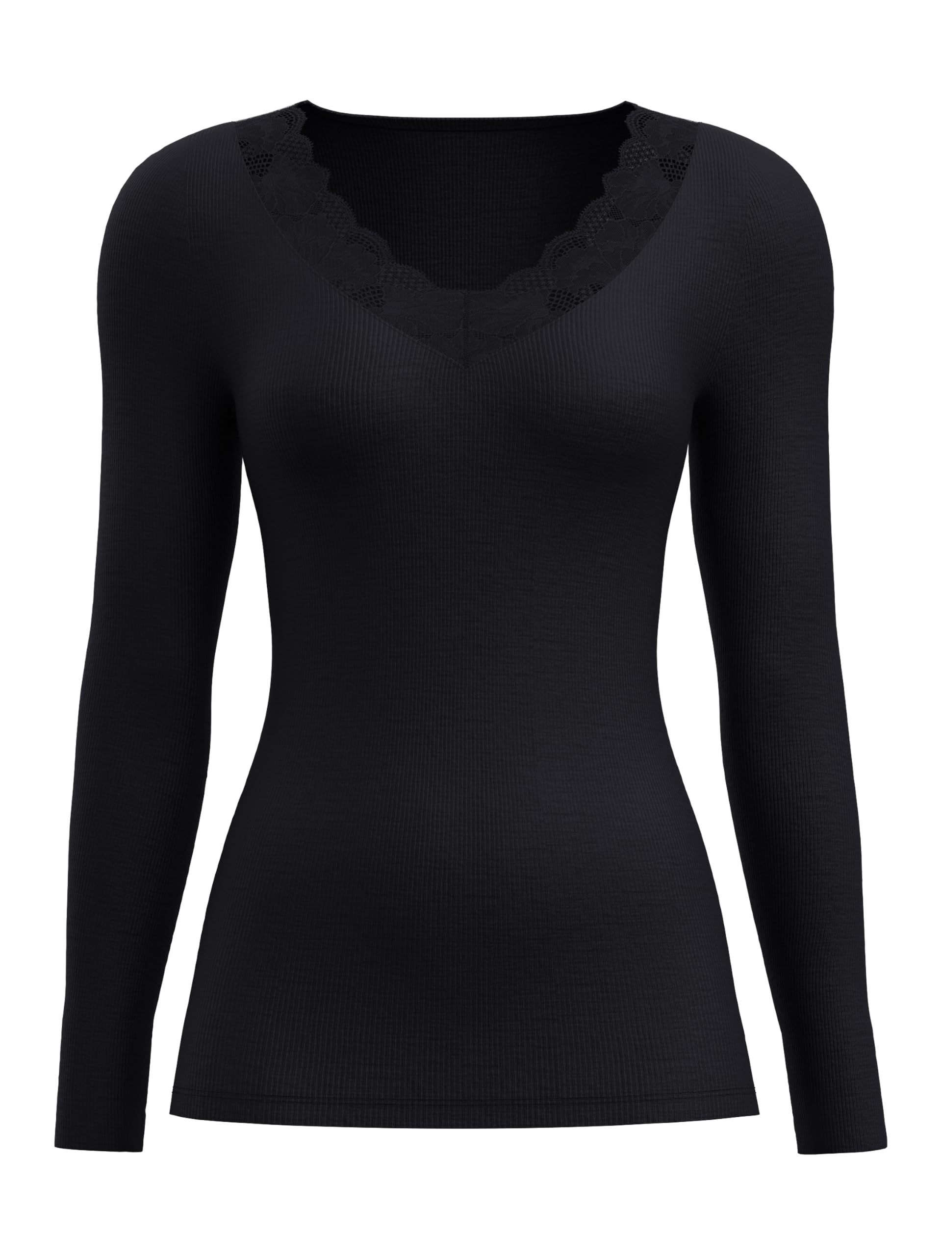 calida-silky-wool-glam-langarmshirt-damen-wolle-seide-spitze image 1