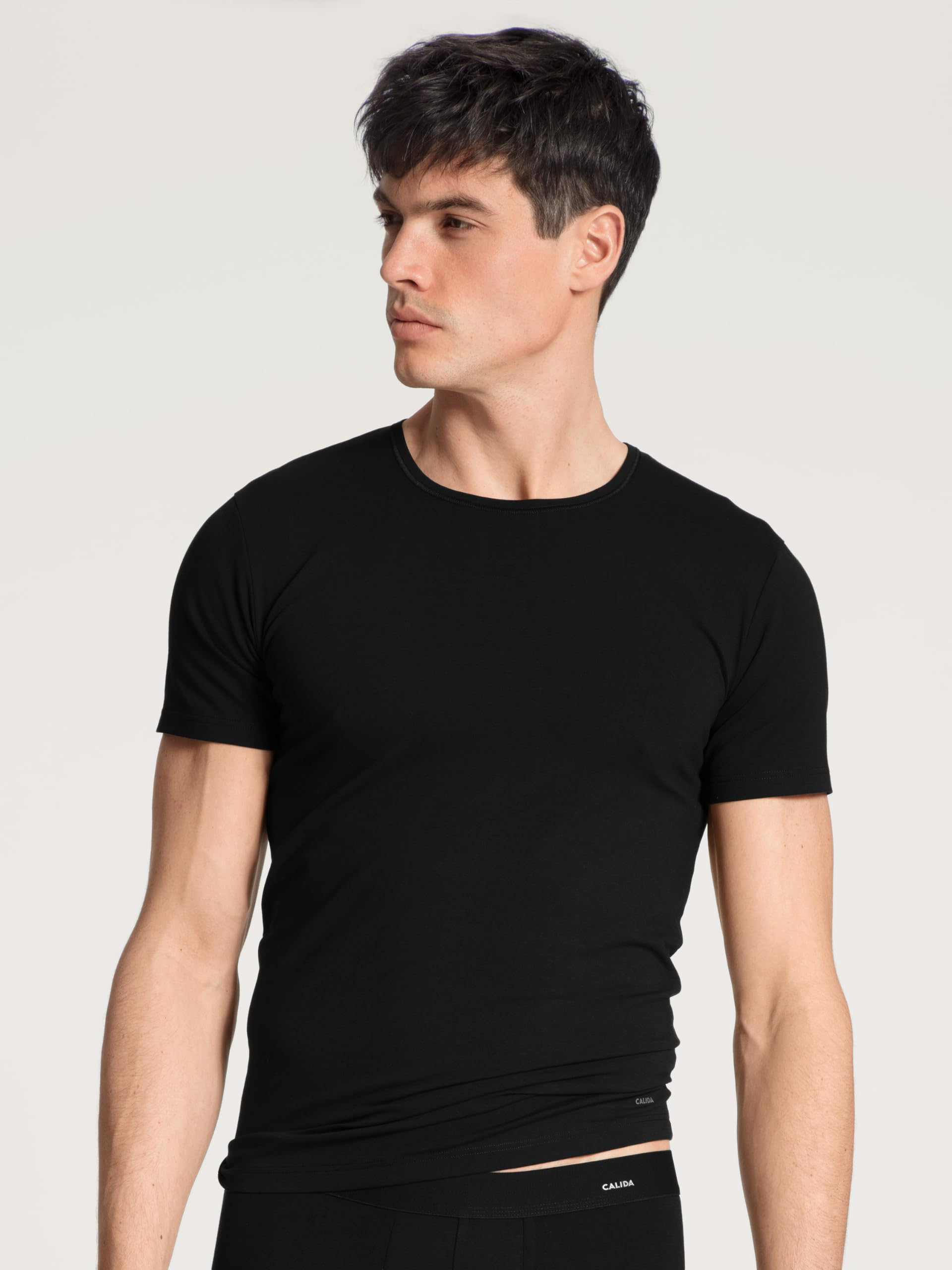 calida-cotton-code-langarmshirt-herren-gr-52-54-baumwolle image 2