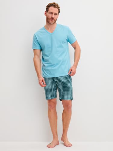 calida-cotton-special-kurz-pyjama-herren-kurzarm-baumwolle image 8
