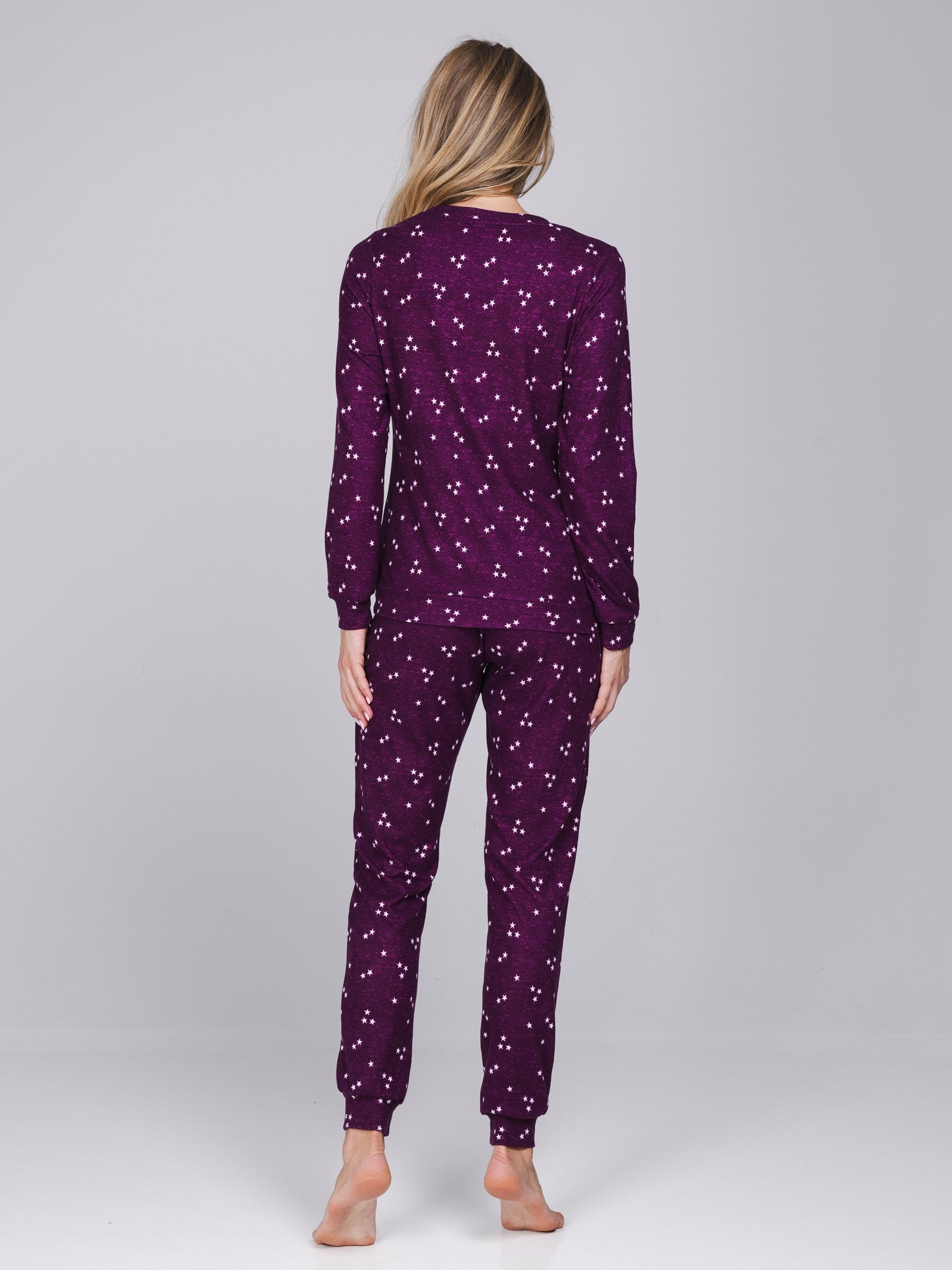 myrebelle-starlight-magic-pyjama-lila-damen image 3