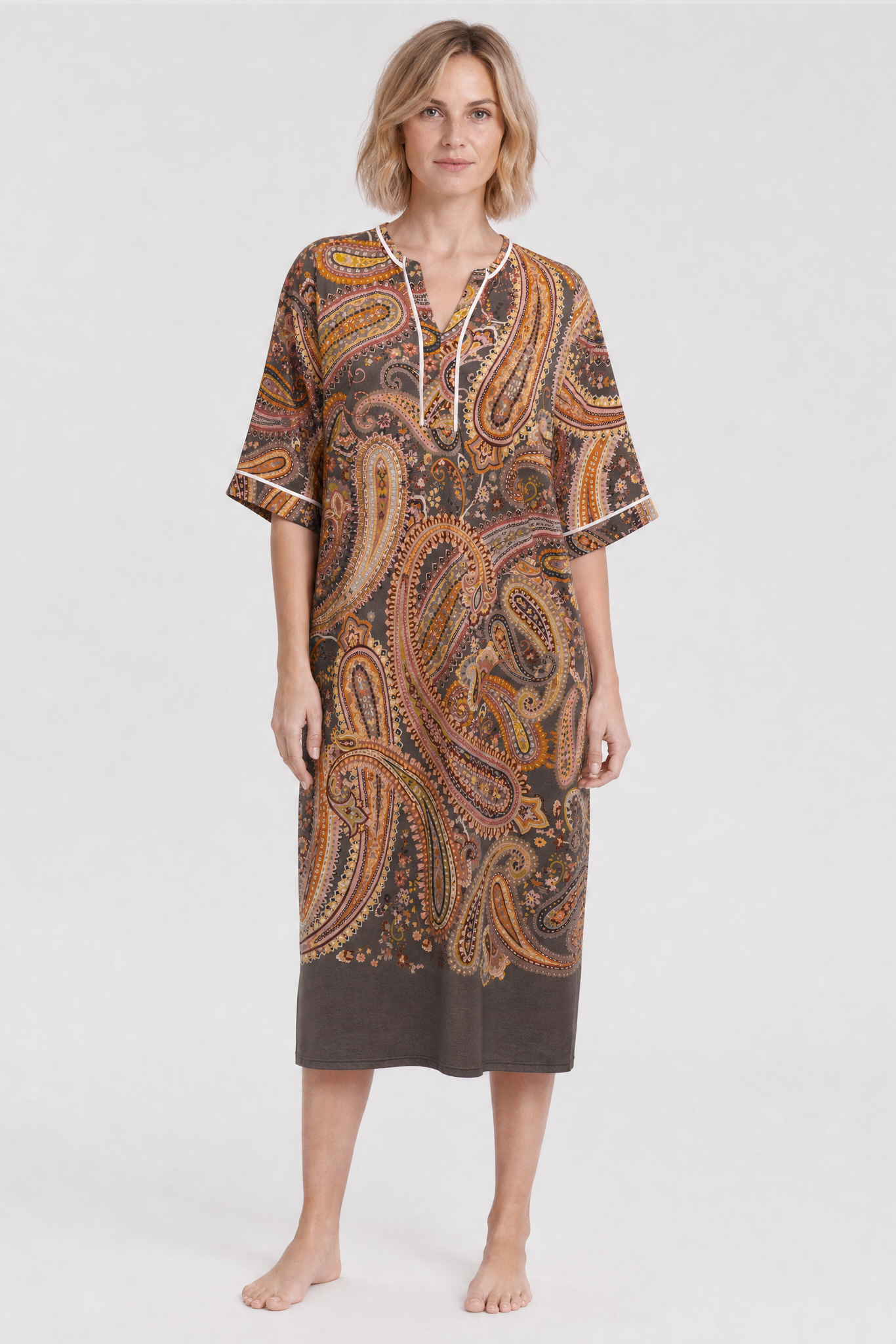 r-sch-be-happy-nachthemd-maxi-paisley-braun-modal image 1