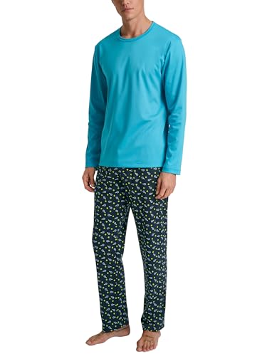 calida-relax-enjoy-pyjama-herren-lang-dark-sapphire image 6