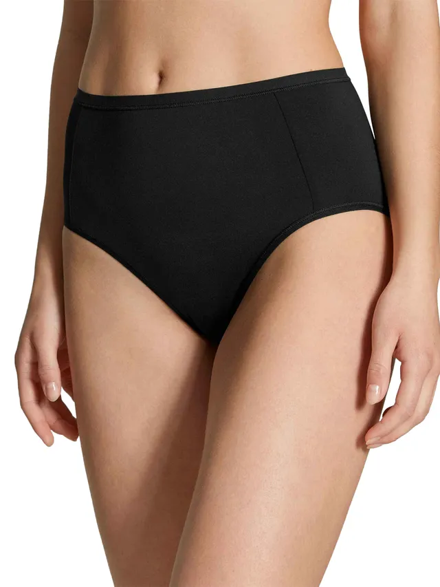 calida-natural-comfort-eco-sense-slip-high-waist-damen-wei image 1
