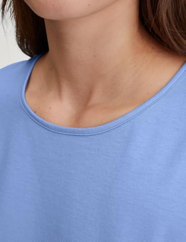 calida-lovely-nights-kurz-pyjama-damen-hydrangea-blue-44-46 image 8