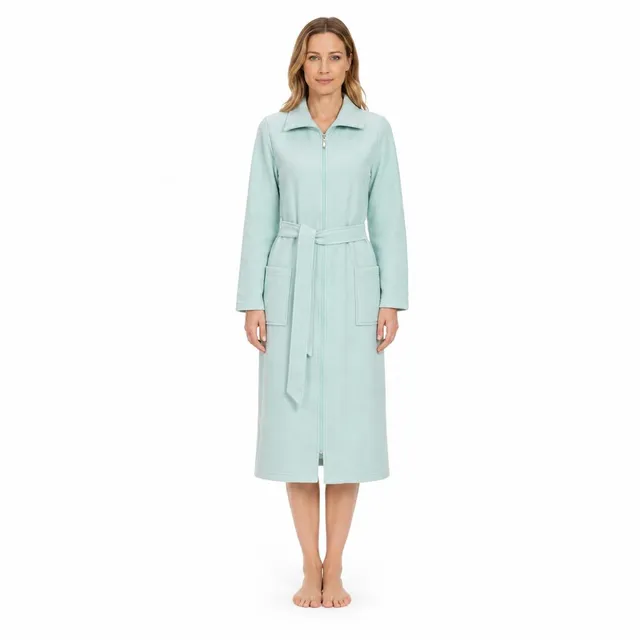 ringella-women-men-damen-bademantel-frottee-aqua-36-reissv image 1