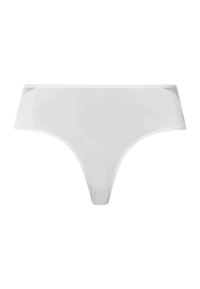 hanro-cira-midi-briefs-slip-off-white-spitze image 1