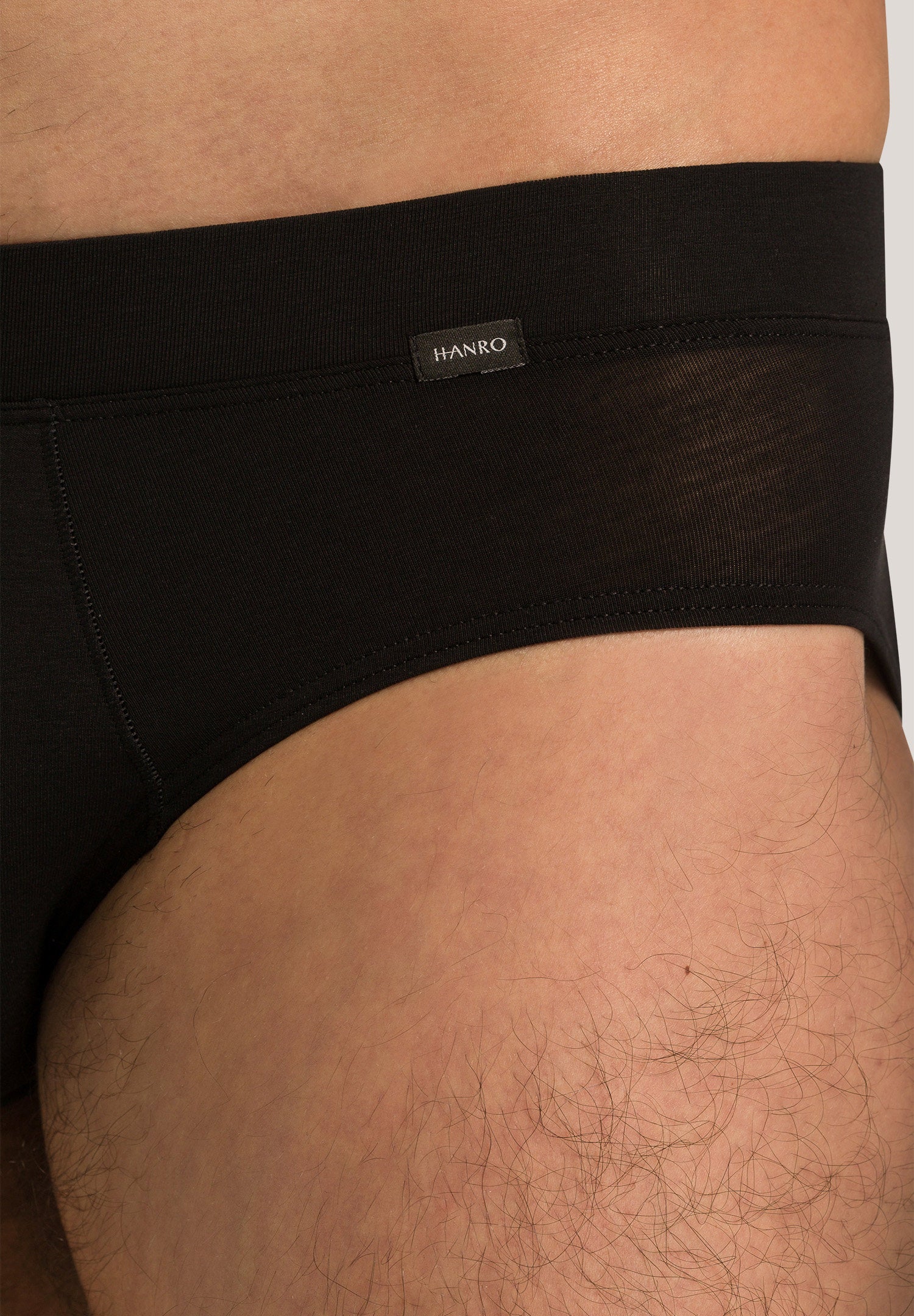 hanro-natural-function-slip-herren-tencel-schwarz image 6