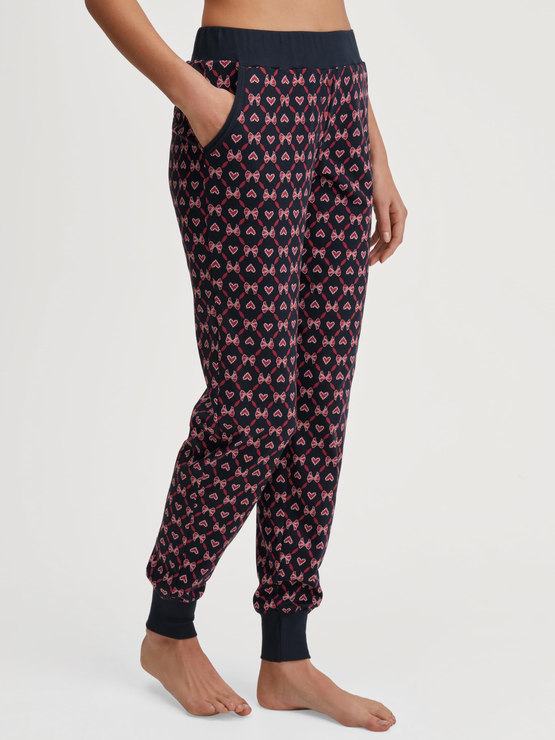 calida-favourites-lounge-hose-damen-dark-sapphire-mit-seitentaschen image 2