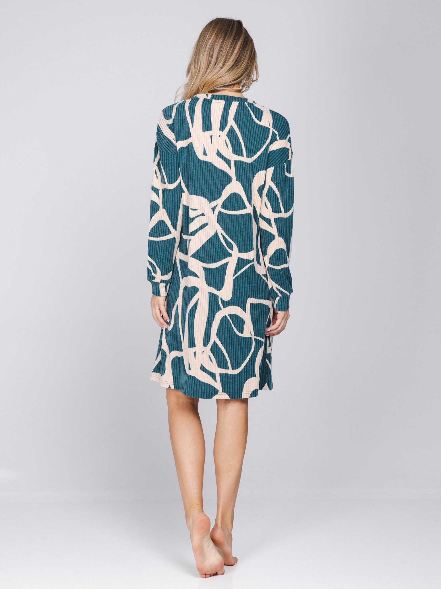 pastunette-premium-couture-nachthemd-gr-n-mit-print image 4