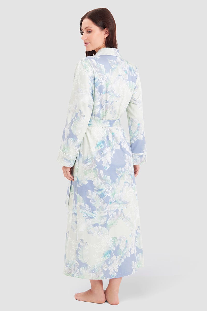 r-sch-be-happy-mantel-maxi-morgenmantel-blau-bl-tterdruck image 3