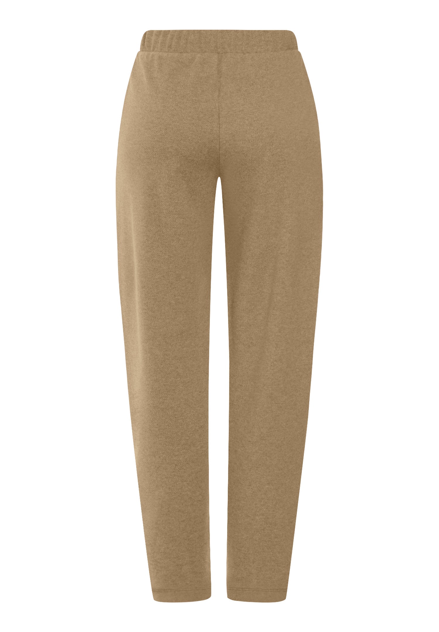 hanro-easy-wear-long-pants-loungehose-desert-clay-baumwolle image 3