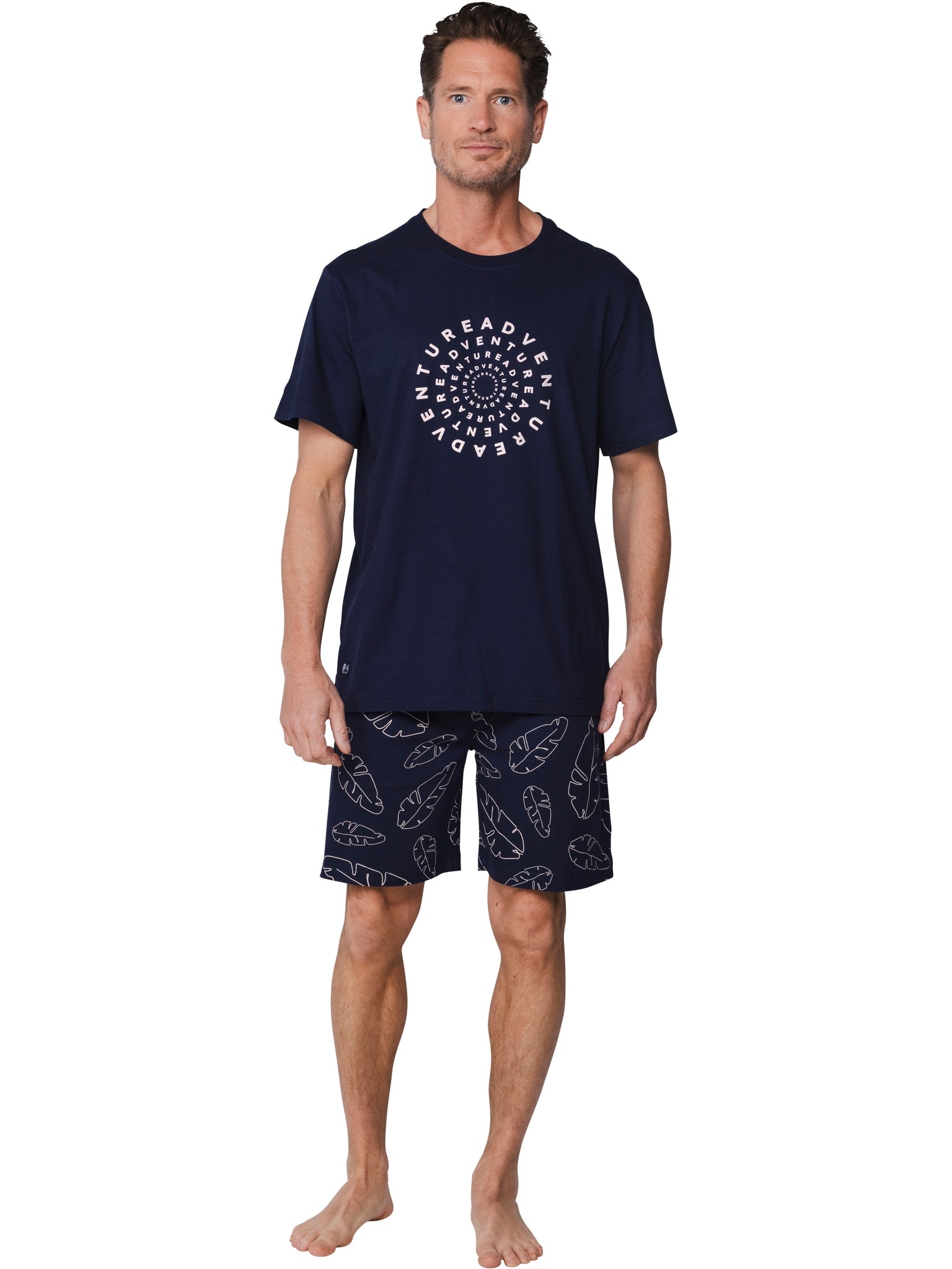 pastunette-adventure-shortama-blau-herren-baumwolle image 4