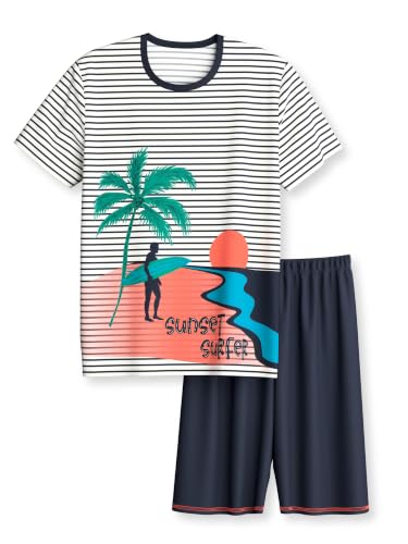 calida-favourites-sleep-kurz-pyjama-knaben-140-146-baumwolle image 4