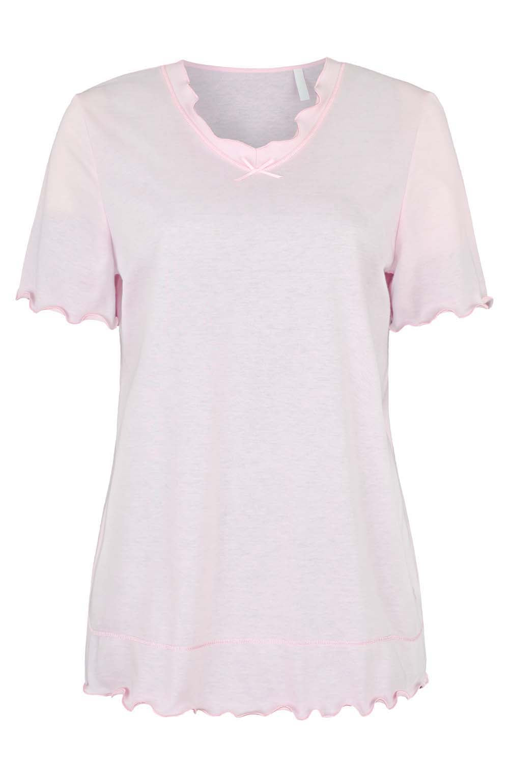 r-sch-be-happy-shirt-kurzarm-baumwolle-grau image 1