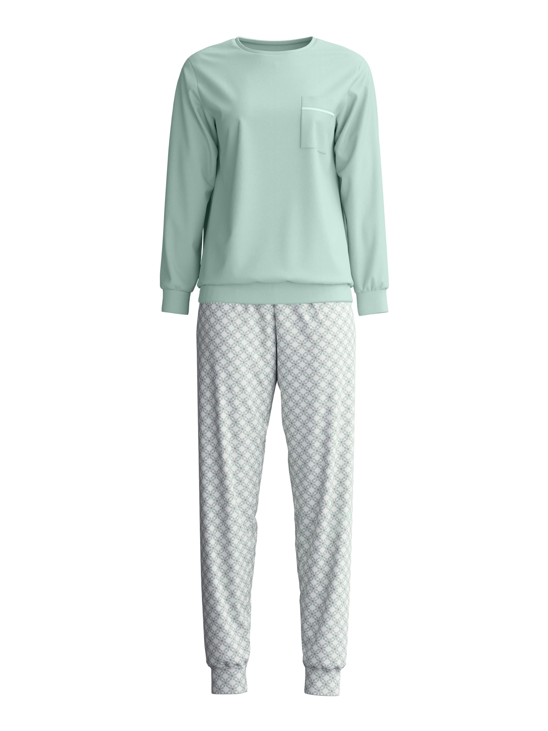 calida-sweet-dreams-pyjamaset-mit-b-ndchen-damen image 4