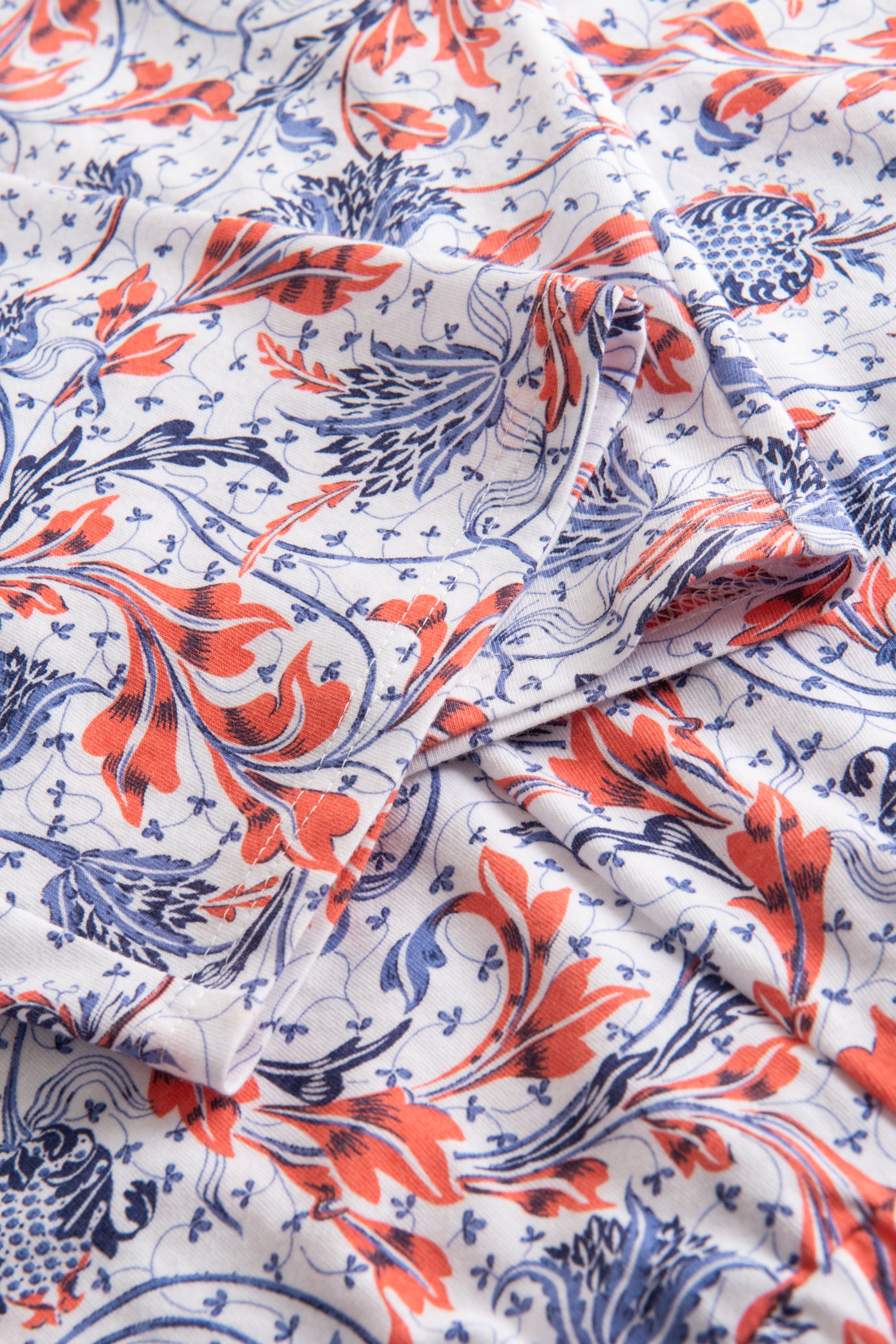 r-sch-be-happy-hose-lang-pyjamahose-blau-ornament-print image 6