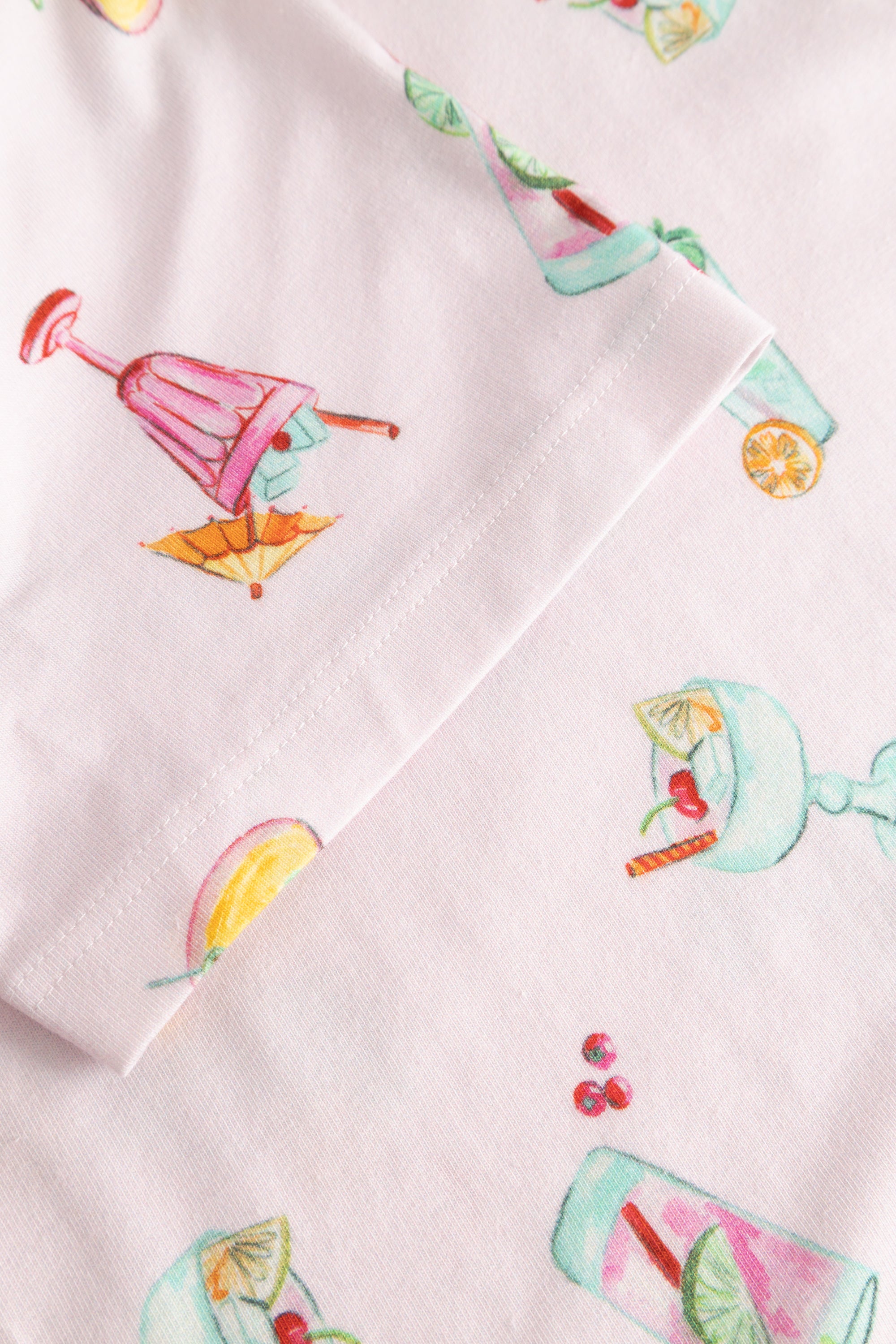 r-sch-be-happy-nachthemd-damen-rosa-cocktail-kurzarm image 4