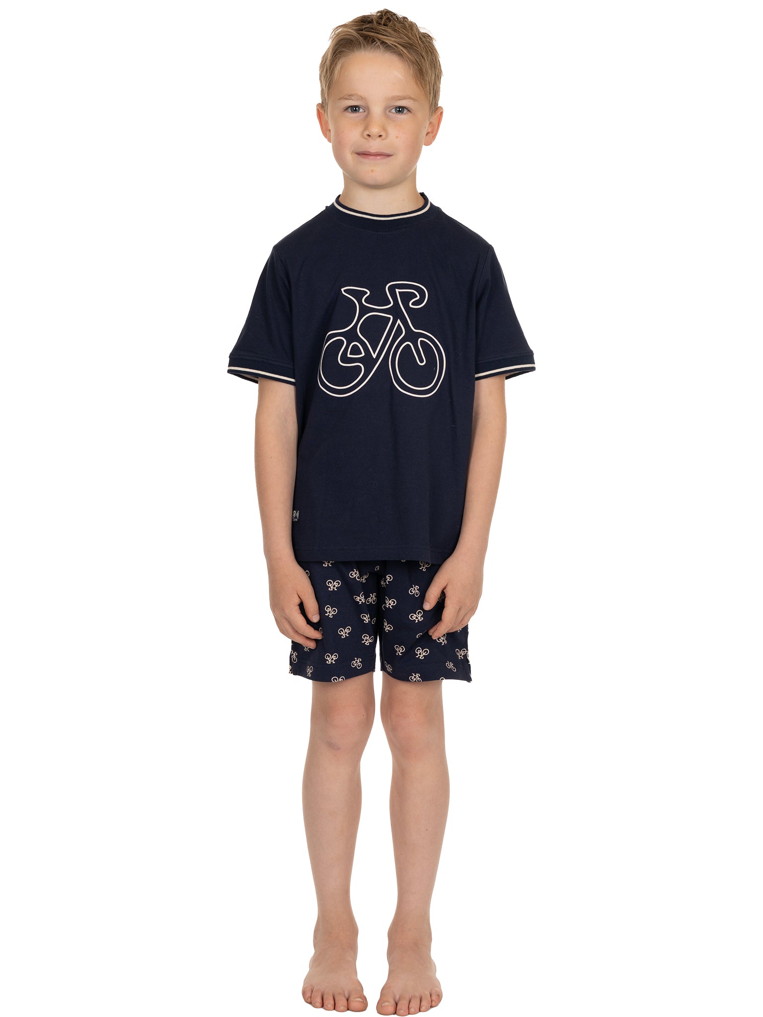 pastunette-night-ride-kinder-shortama-dunkelblau-baumwolle image 3