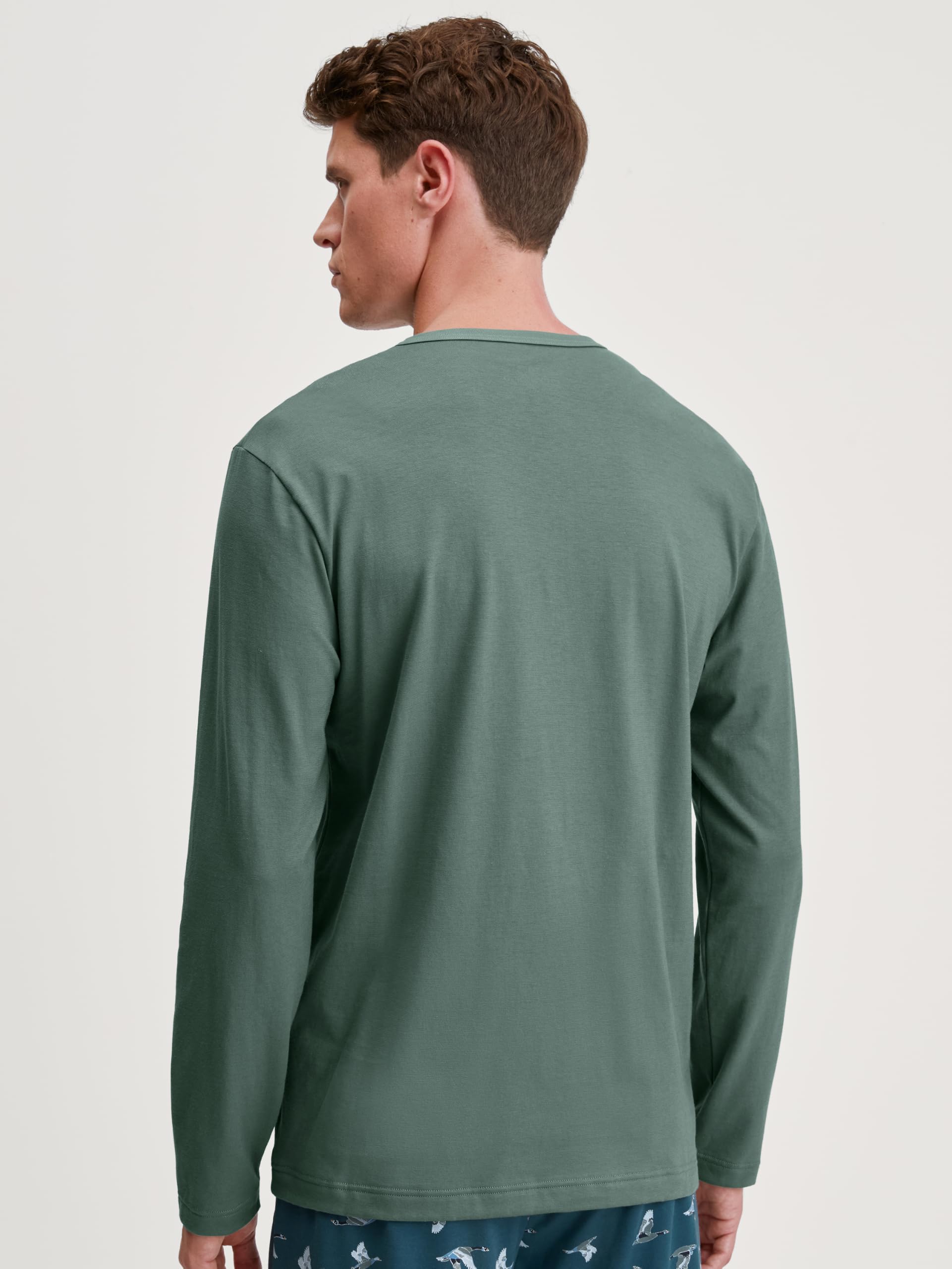 calida-remix-sleep-t-shirt-herren-langarm-schlafshirt image 3