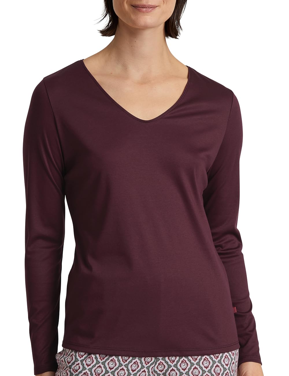 calida-favourites-lounge-langarmshirt-supima-baumwolle-damen-2 image 1