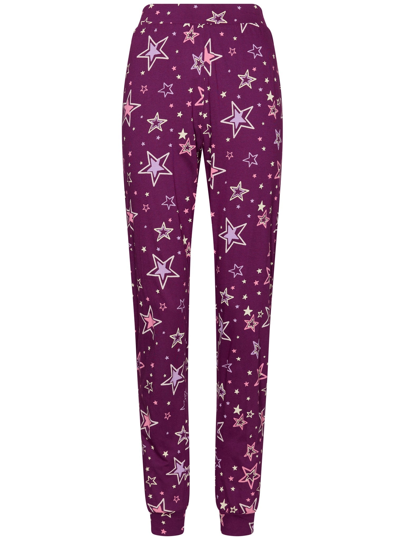myrebelle-starlight-magic-pyjama-lila-damen image 4