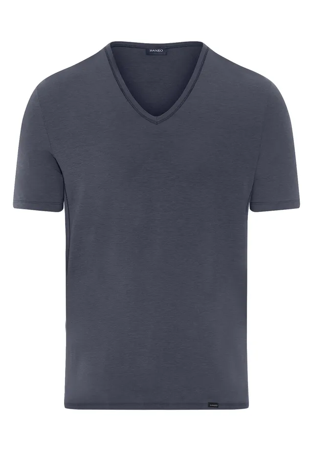 hanro-natural-function-shirt-v-ausschnitt-stormy-gray-lyocell image 1