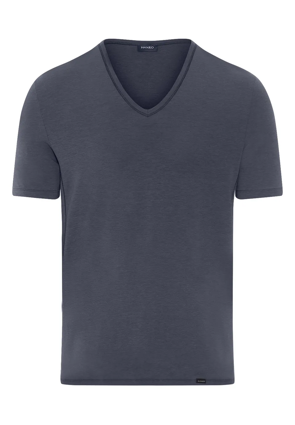 hanro-natural-function-shirt-v-ausschnitt-stormy-gray-lyocell image 1