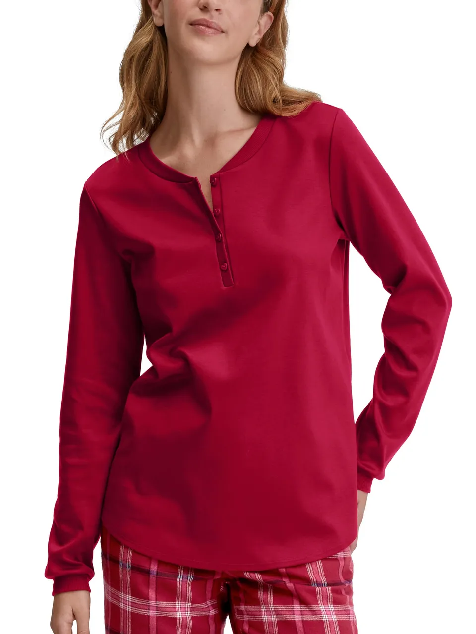 calida-favourites-lounge-langarmshirt-supima-baumwolle-damen image 1