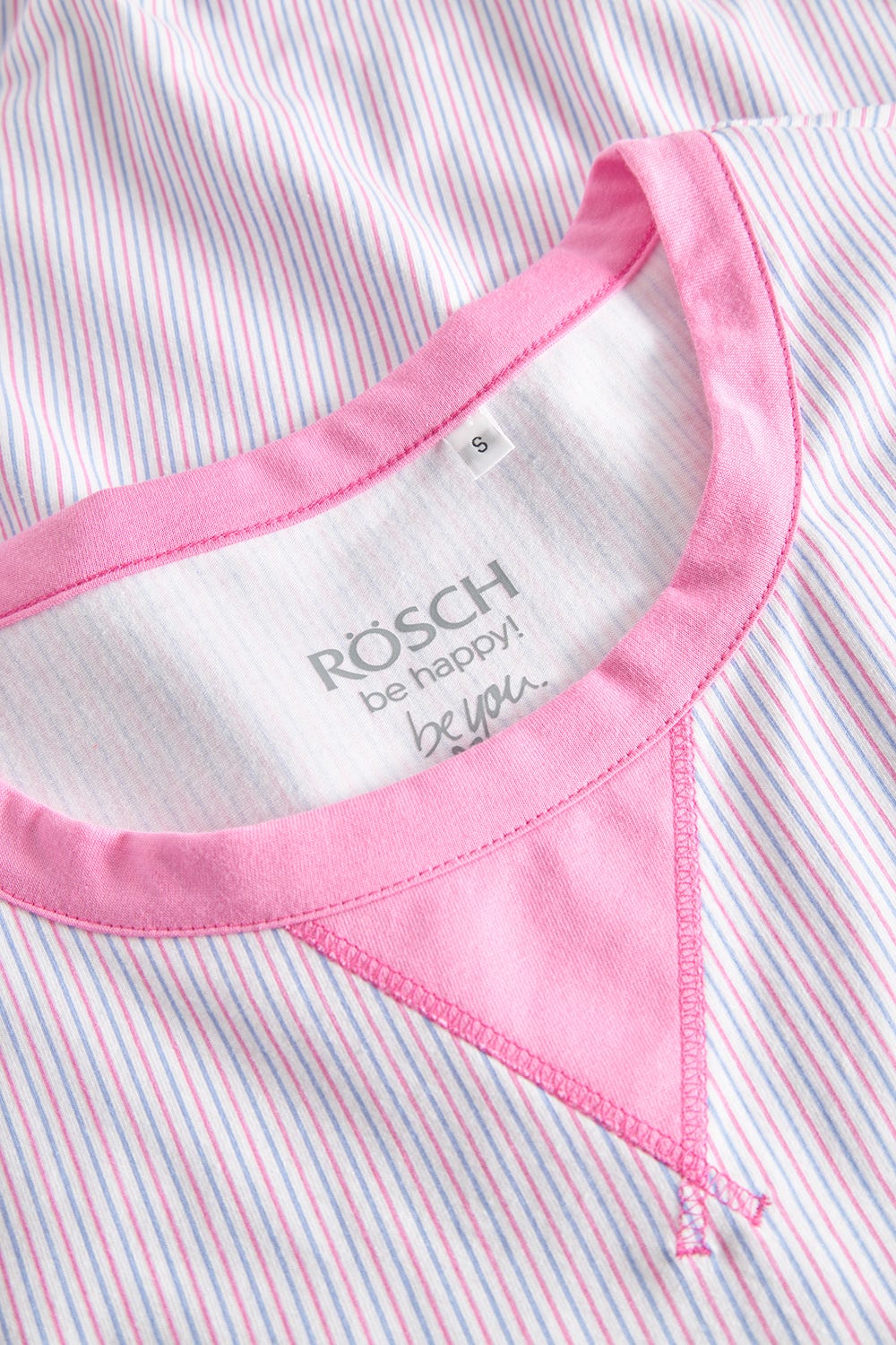 r-sch-be-happy-shirt-kurzarm-rosa-streifenprint-36-cm image 5