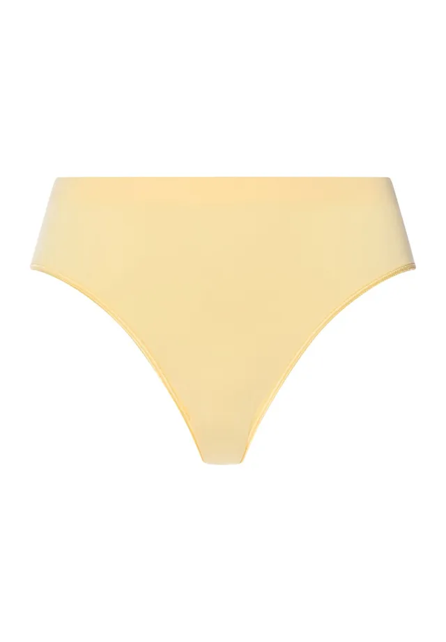 hanro-touch-feeling-midi-briefs-vanilla-highlight-feinripp image 1