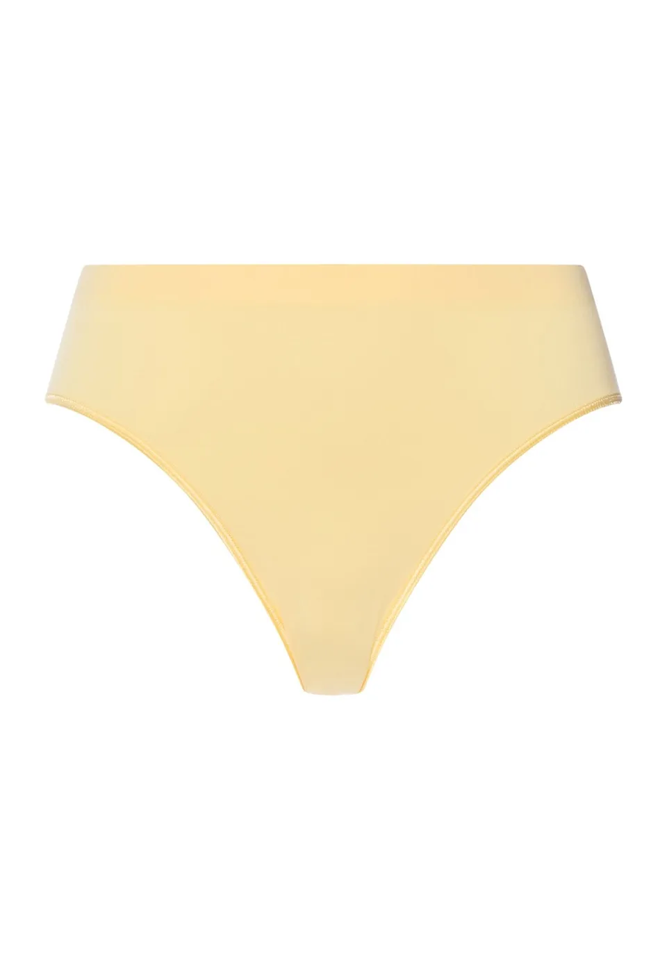 hanro-touch-feeling-midi-briefs-vanilla-highlight-feinripp image 1