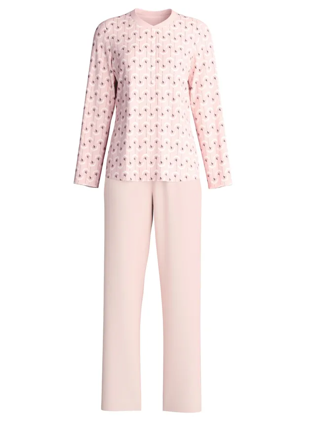 calida-favourites-dreams-midnight-flowers-pyjama-mars-red image 1