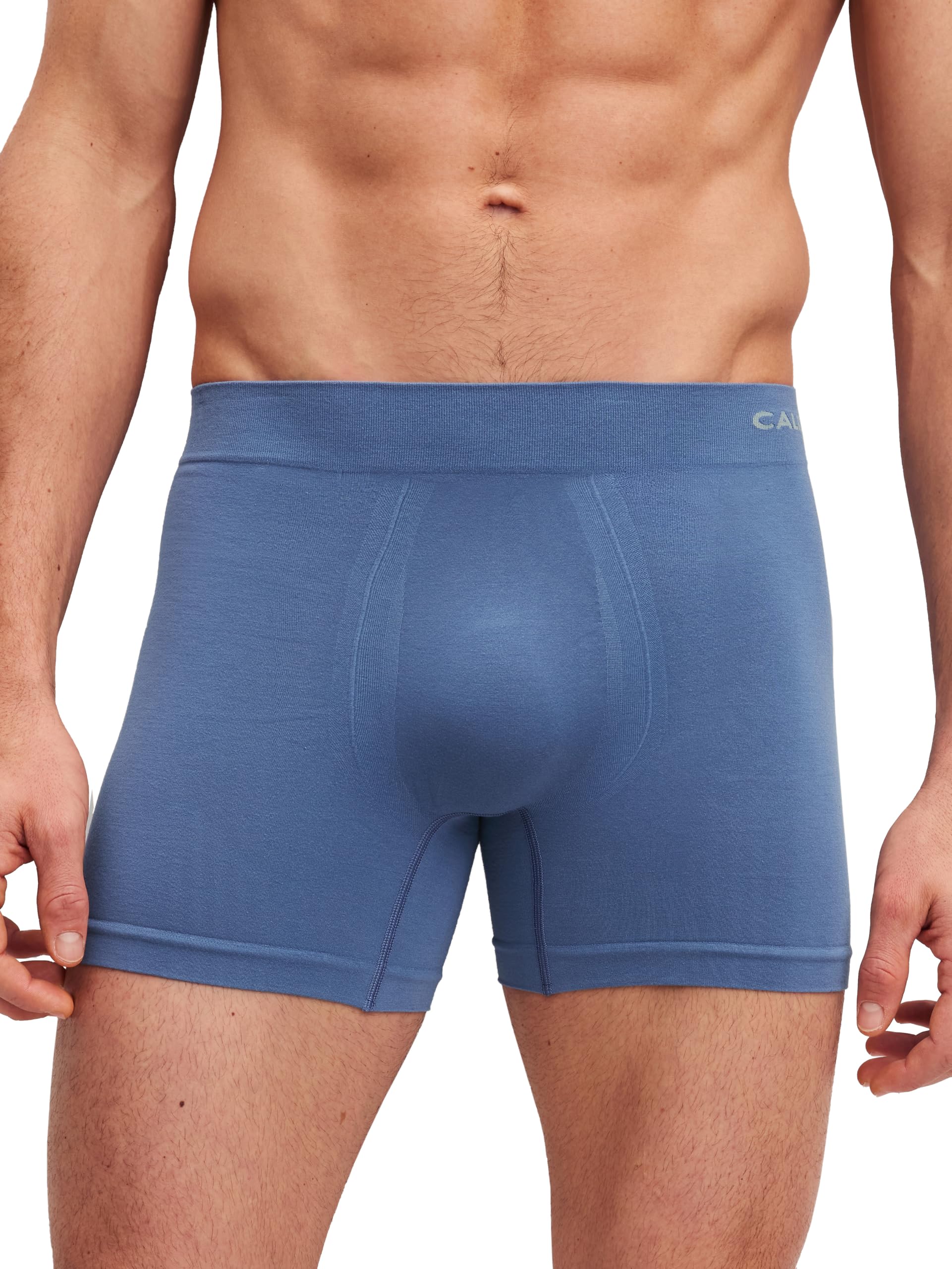 calida-natural-skin-seamless-boxer-brief-herren-anthrazit-nahtlos image 1