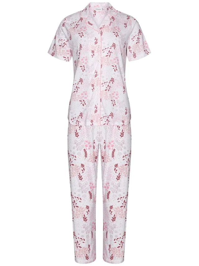 pastunette-coral-breeze-pyjama-wei-rosa-durchgekn-pft-baumwolle image 1