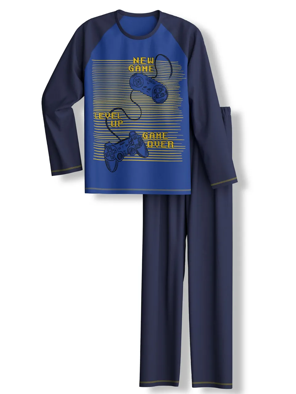 calida-favourites-sleep-jungen-pyjamaset-164-170-baumwolle image 1