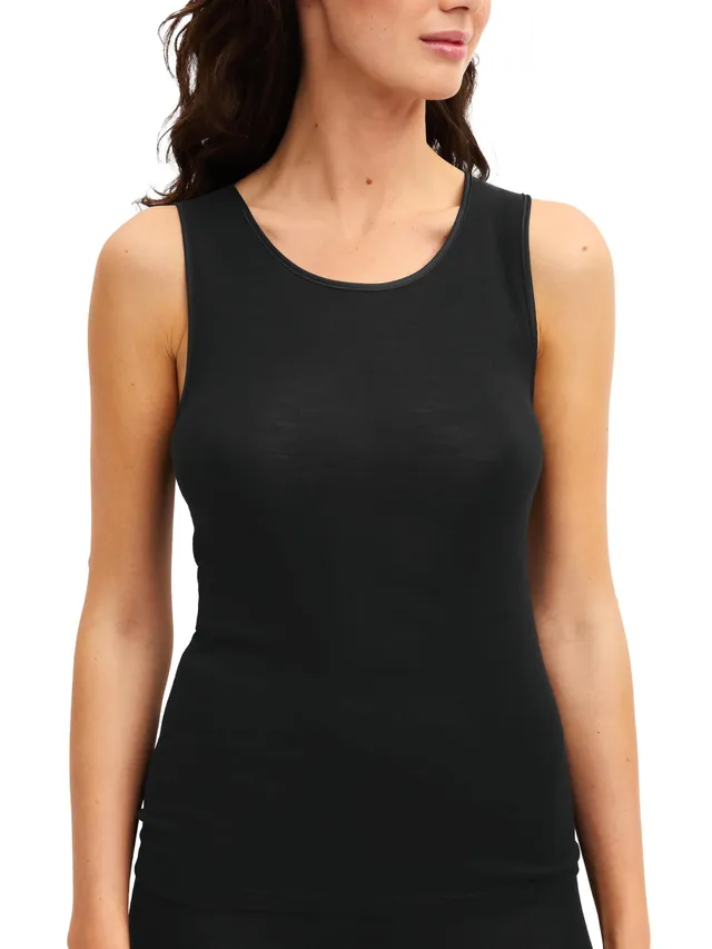 calida-true-confidence-tank-top-damen-top-schwarz image 1