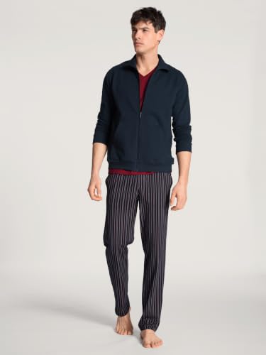 calida-remix-basic-lounge-jacke-herren-52-54-sweat-angeraut image 7