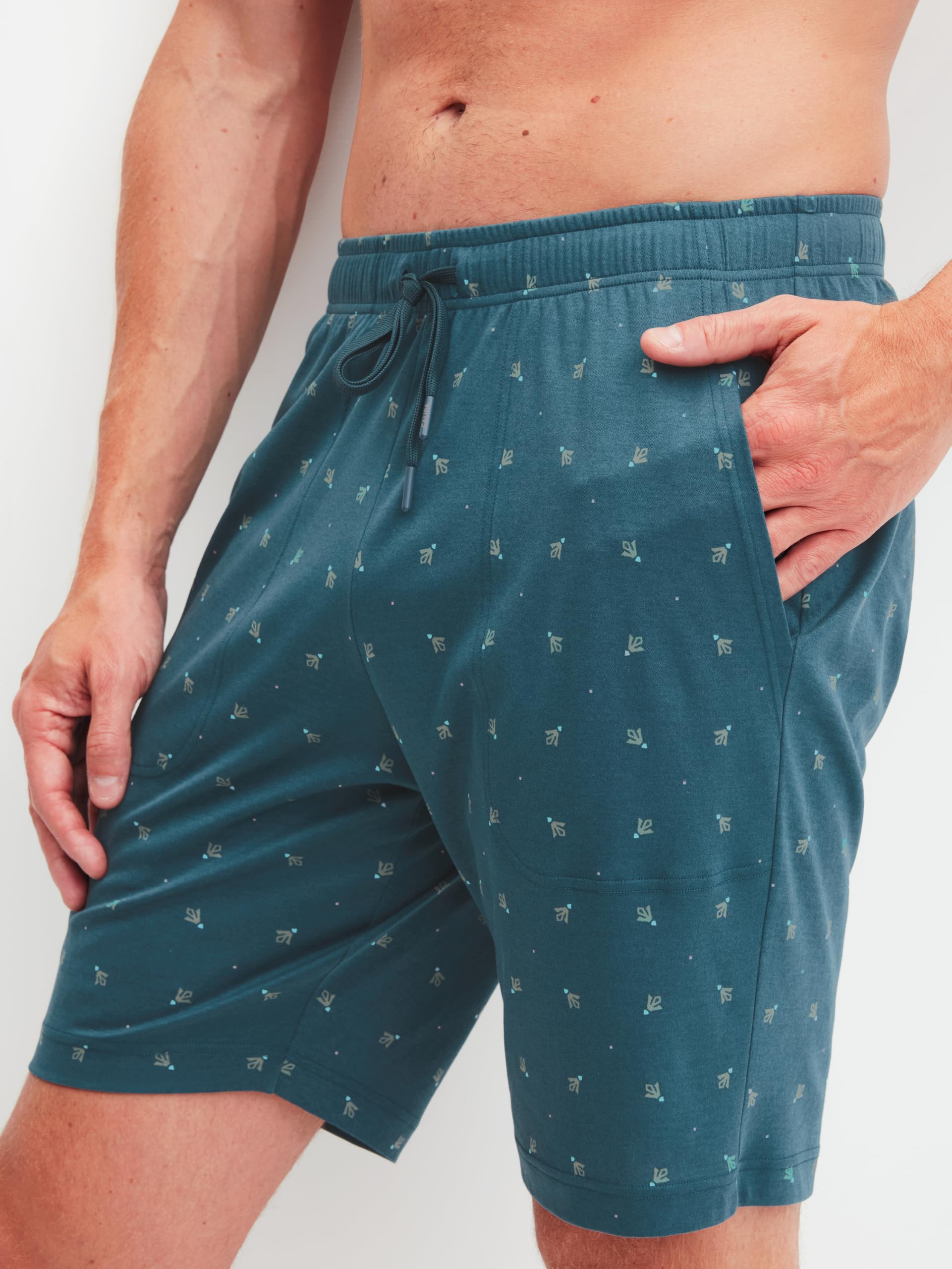 calida-remix-basic-sleep-superlight-bermudas-deep-petrol-52-54 image 3