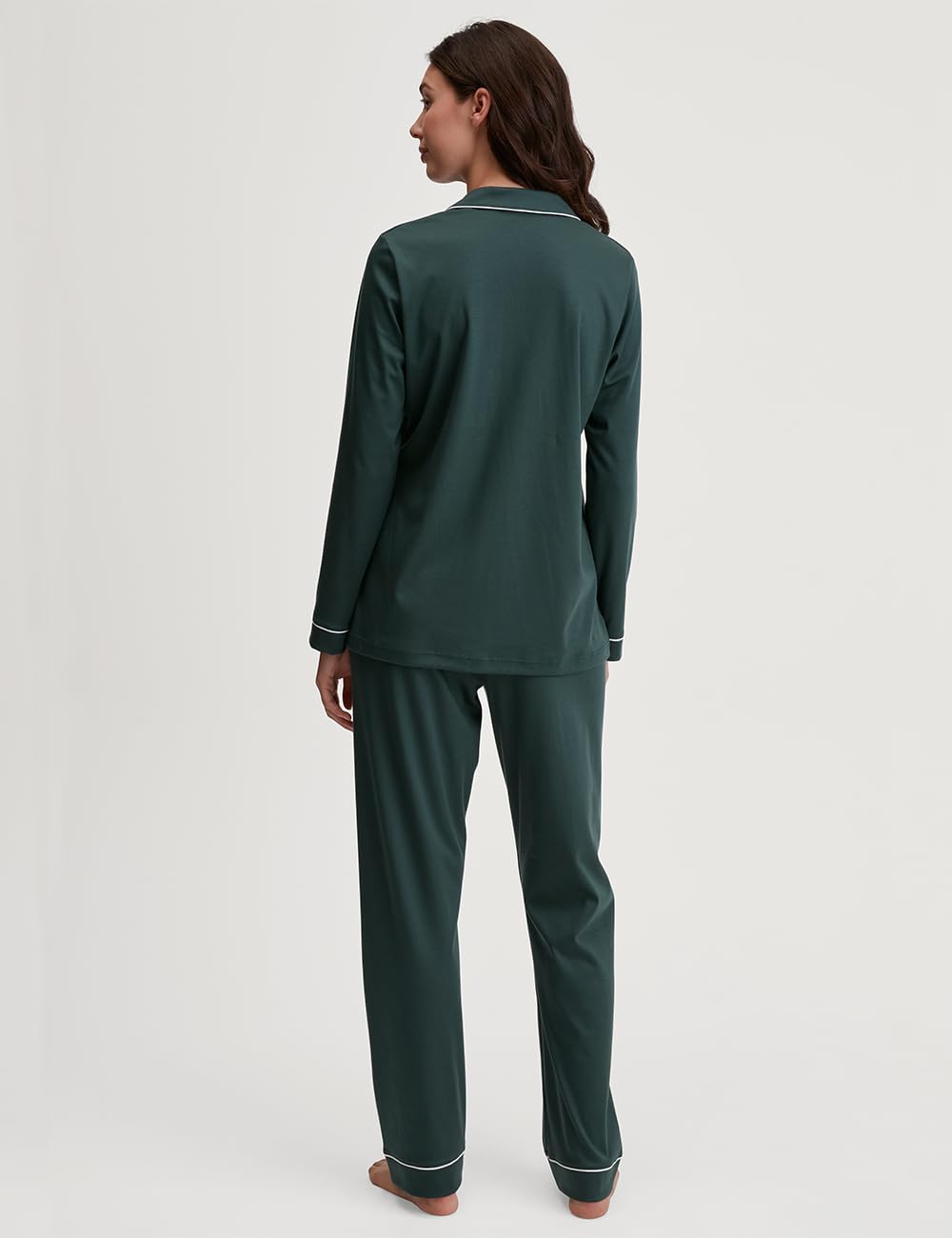 calida-night-lovers-damen-pyjama-supima-baumwolle-lang image 2