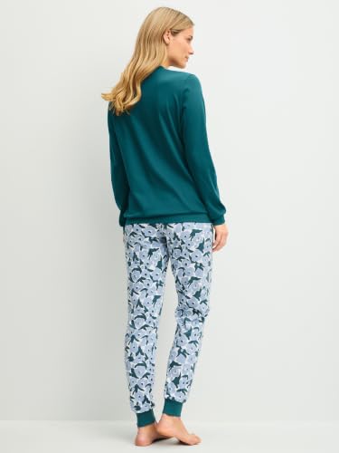 calida-favourites-dreams-midnight-flowers-pyjama-44-46-b-ndchen image 7