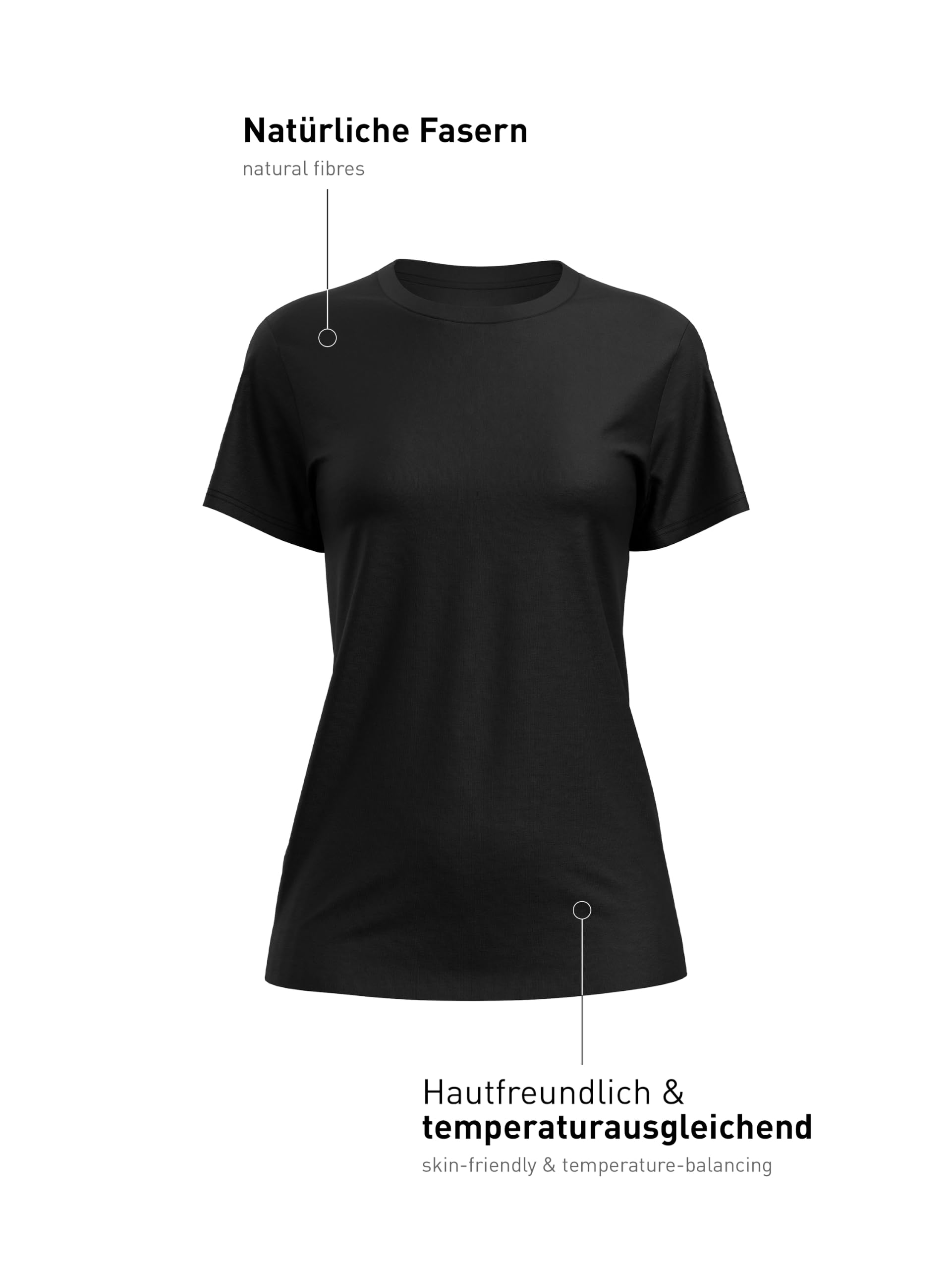 calida-natural-skin-damen-top-kurzarm-gr-44-46 image 5