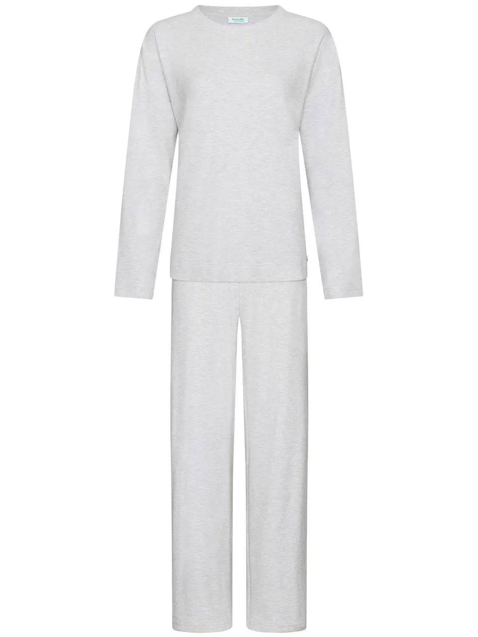 myrebelle-grey-harmony-comfort-set-grau-waffel image 1