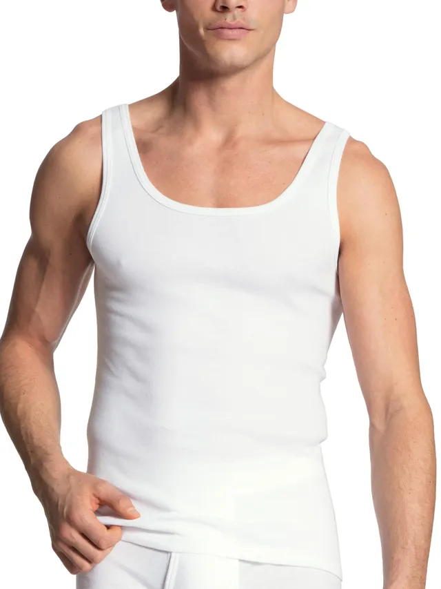 calida-cotton-1-1-unterhemd-herren-wei-52-54-baumwolle image 1