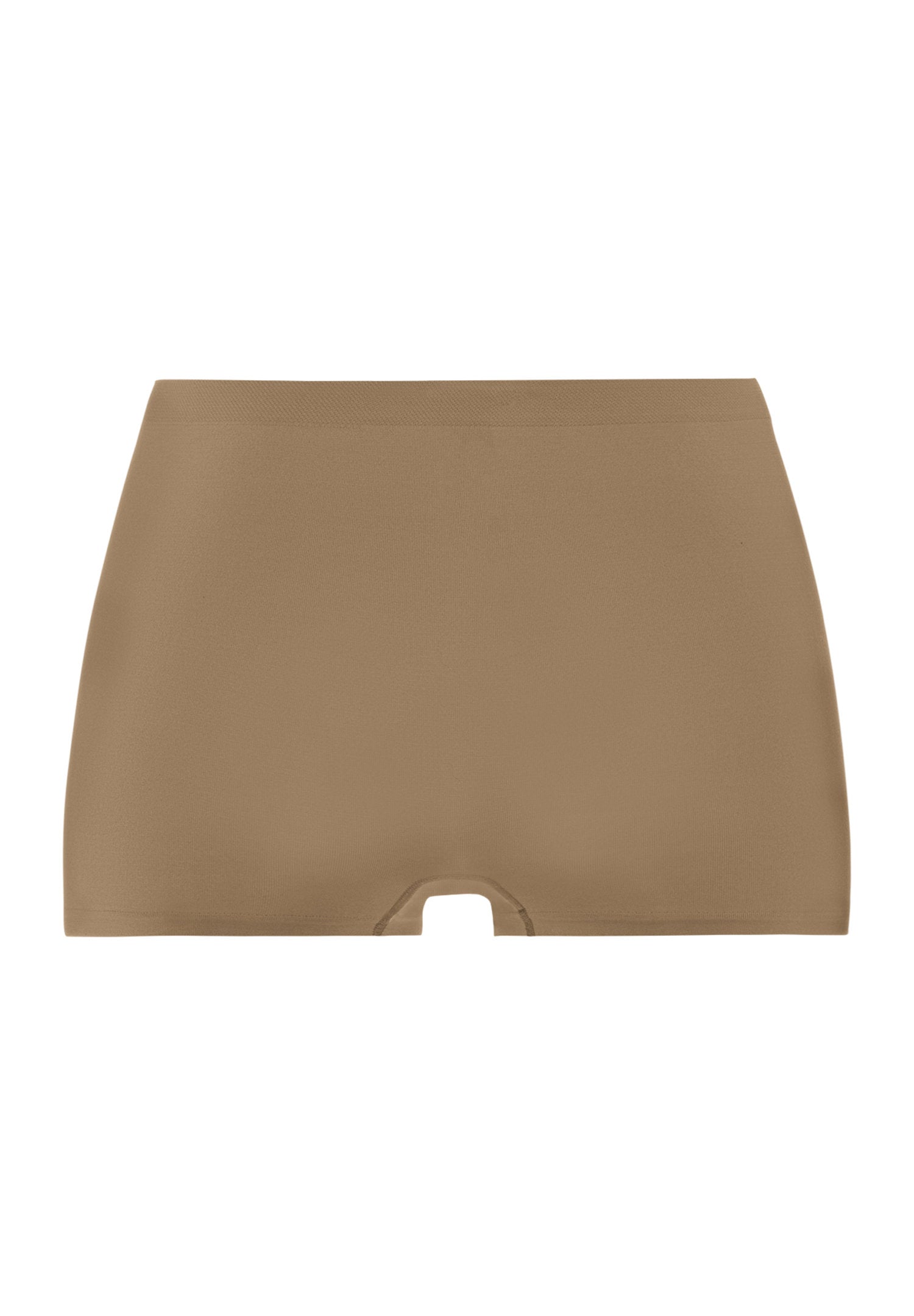 hanro-touch-feeling-panty-suede-camel-microfaser-damen image 3
