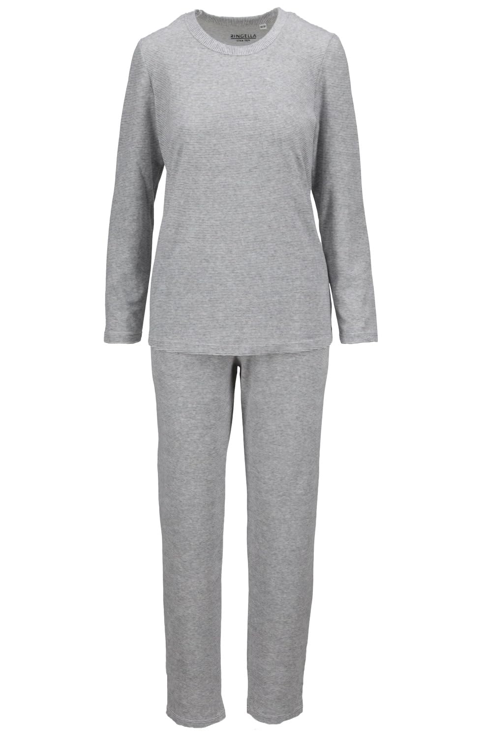 ringella-women-schlafanzug-langarm-stretchfrottee-gr-38 image 1